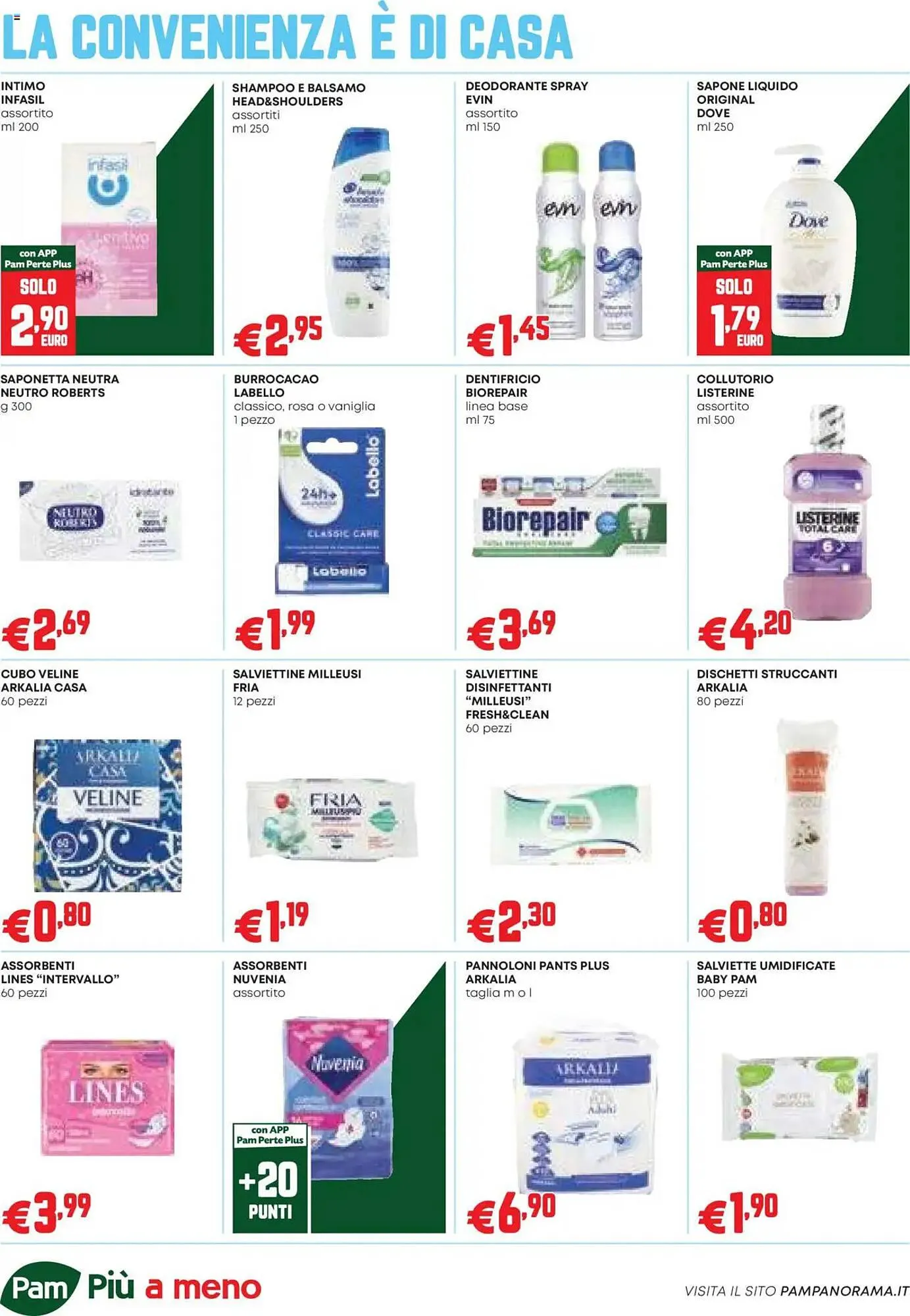 Volantino Pam da 22 aprile a 29 aprile di 2025 - Pagina del volantino 12