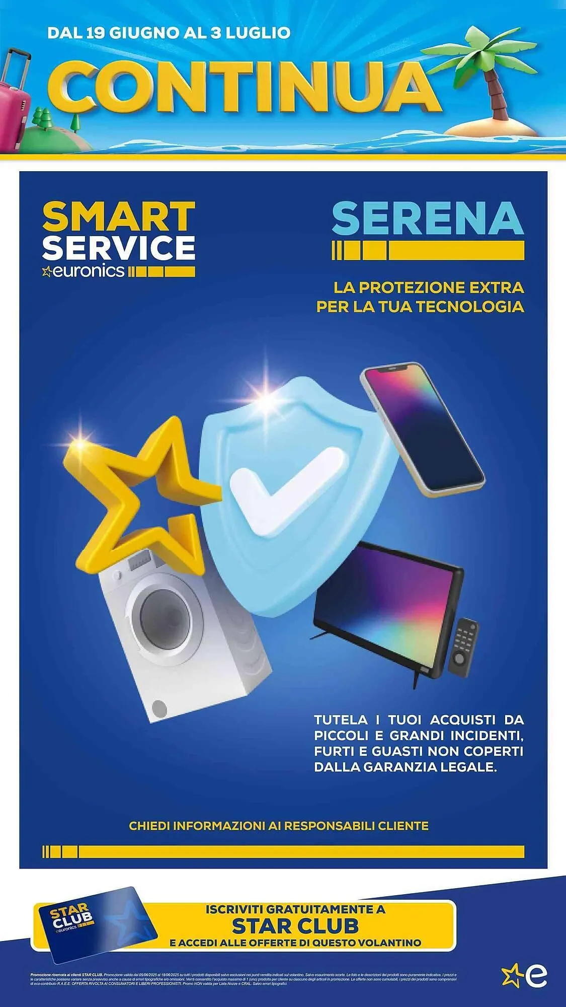 Volantino Euronics da 20 giugno a 3 luglio di 2025 - Pagina del volantino 33