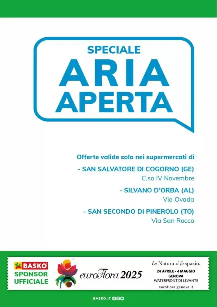 Speciale aria aperta da 26 marzo a 7 maggio di 2025 - Pagina del volantino 2