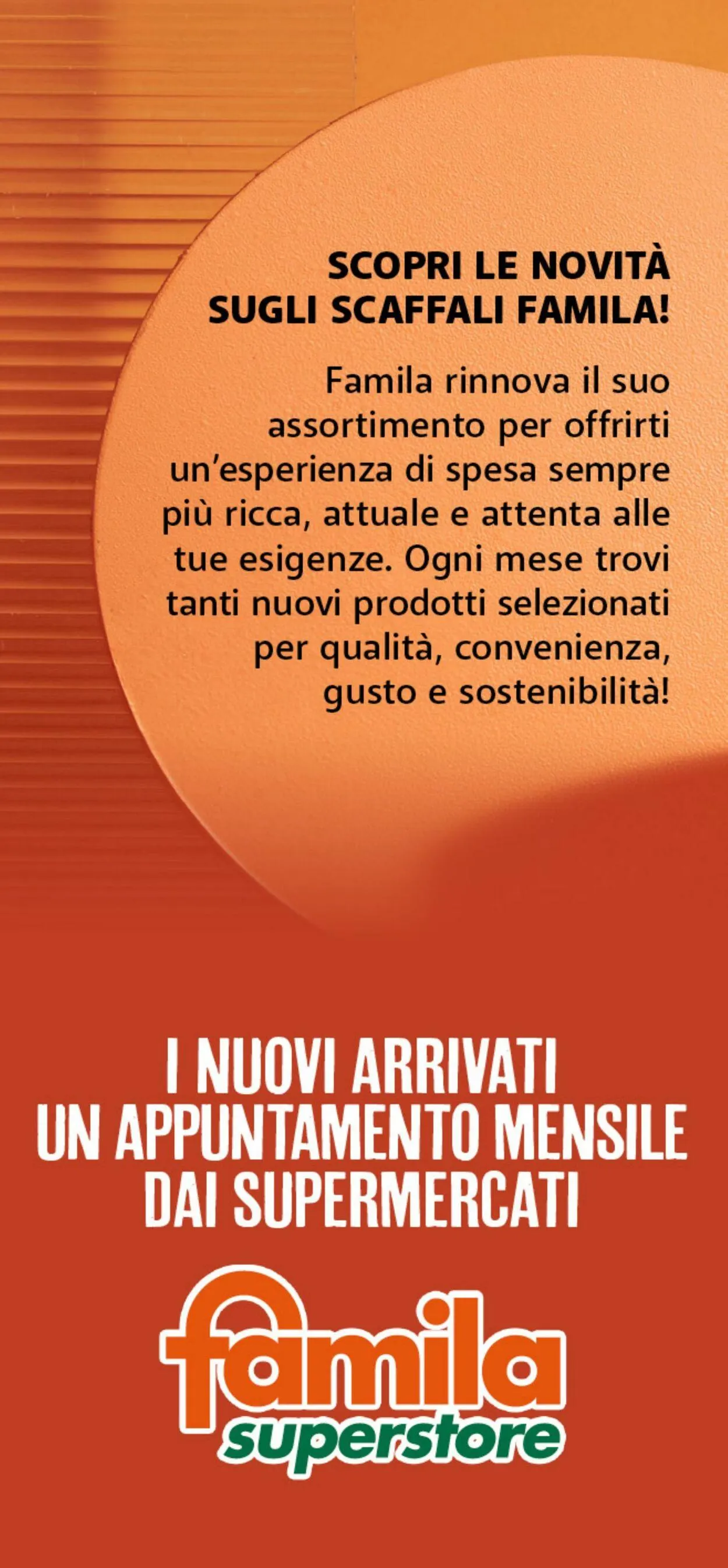 Famila Volantino attuale da 14 luglio a 27 luglio di 2025 - Pagina del volantino 17