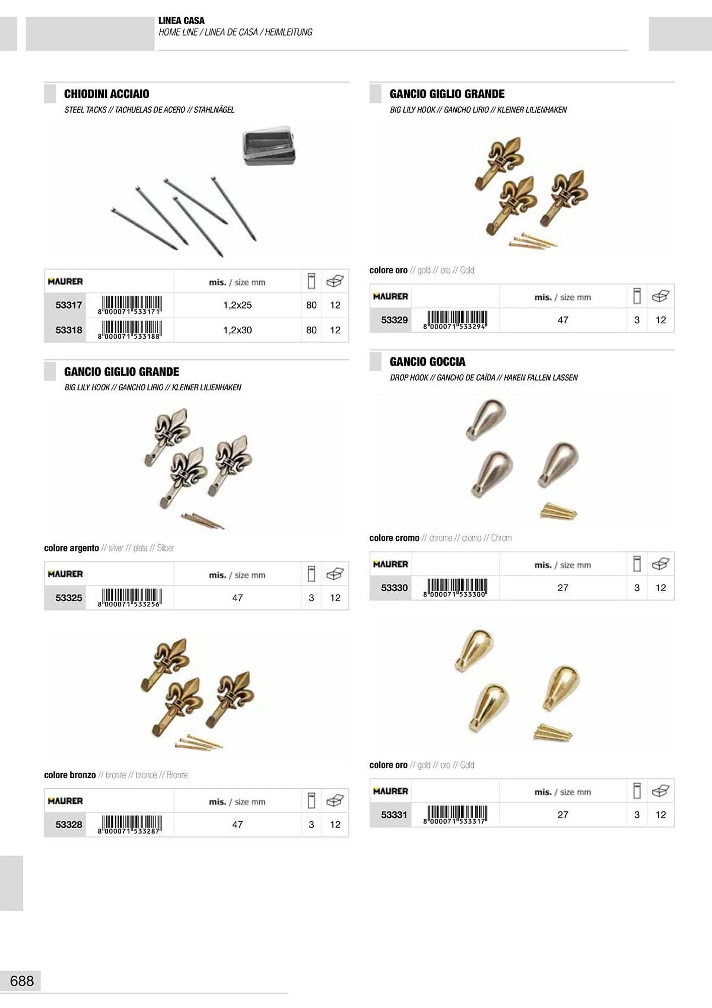 Volantino Maurer da 10 gennaio a 30 giugno di 2024 - Pagina del volantino 689