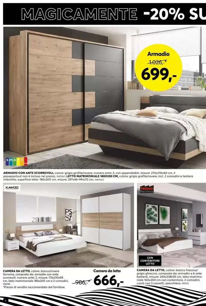 Nuova aperatura da 23 aprile a 4 maggio di 2025 - Pagina del volantino 6