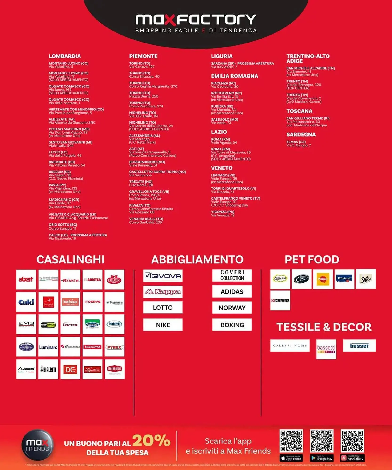 Volantino Max Factory da 11 maggio a 31 maggio di 2026 - Pagina del volantino 28