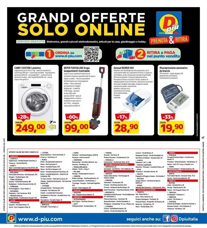 Black friday da 18 novembre a 1 dicembre di 2024 - Pagina del volantino 20