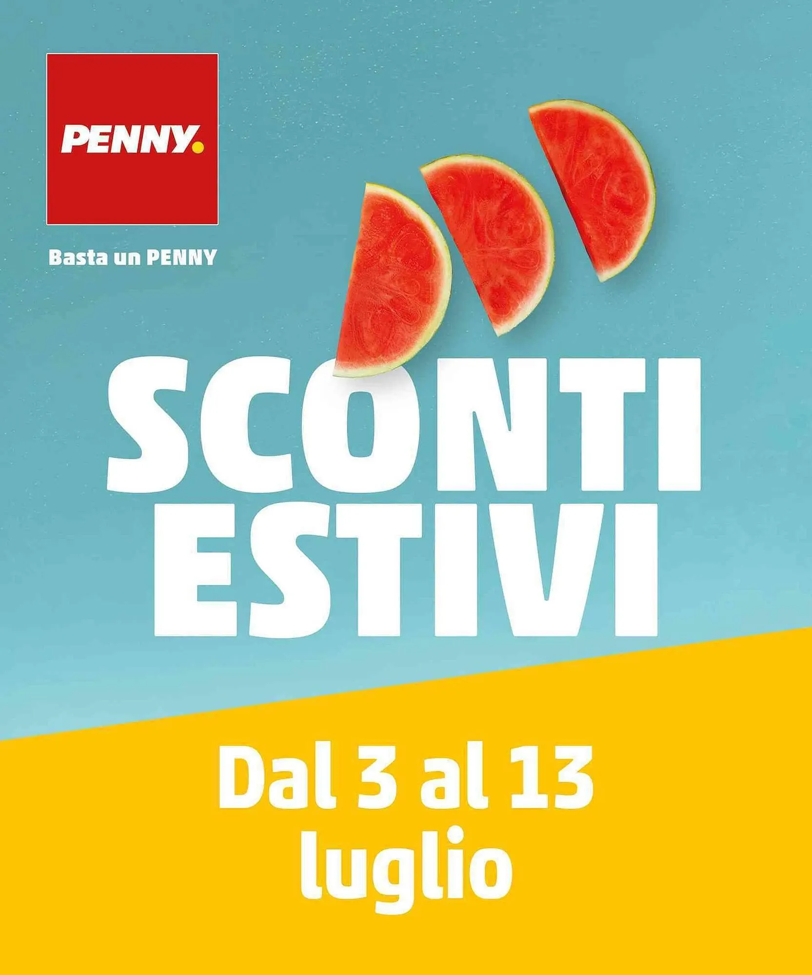 Volantino PENNY da 3 luglio a 13 luglio di 2025 - Pagina del volantino 1