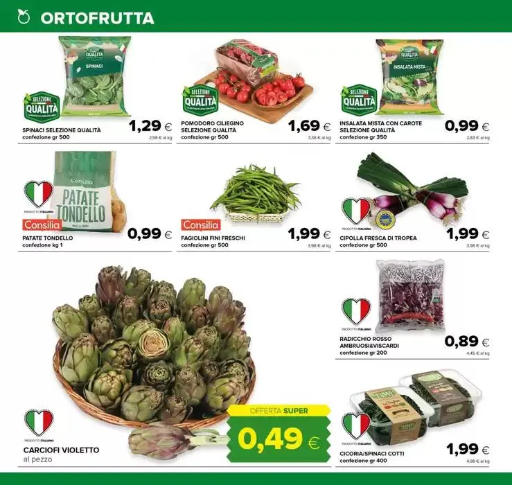 Buona Pasqua da 9 aprile a 21 aprile di 2025 - Pagina del volantino 8