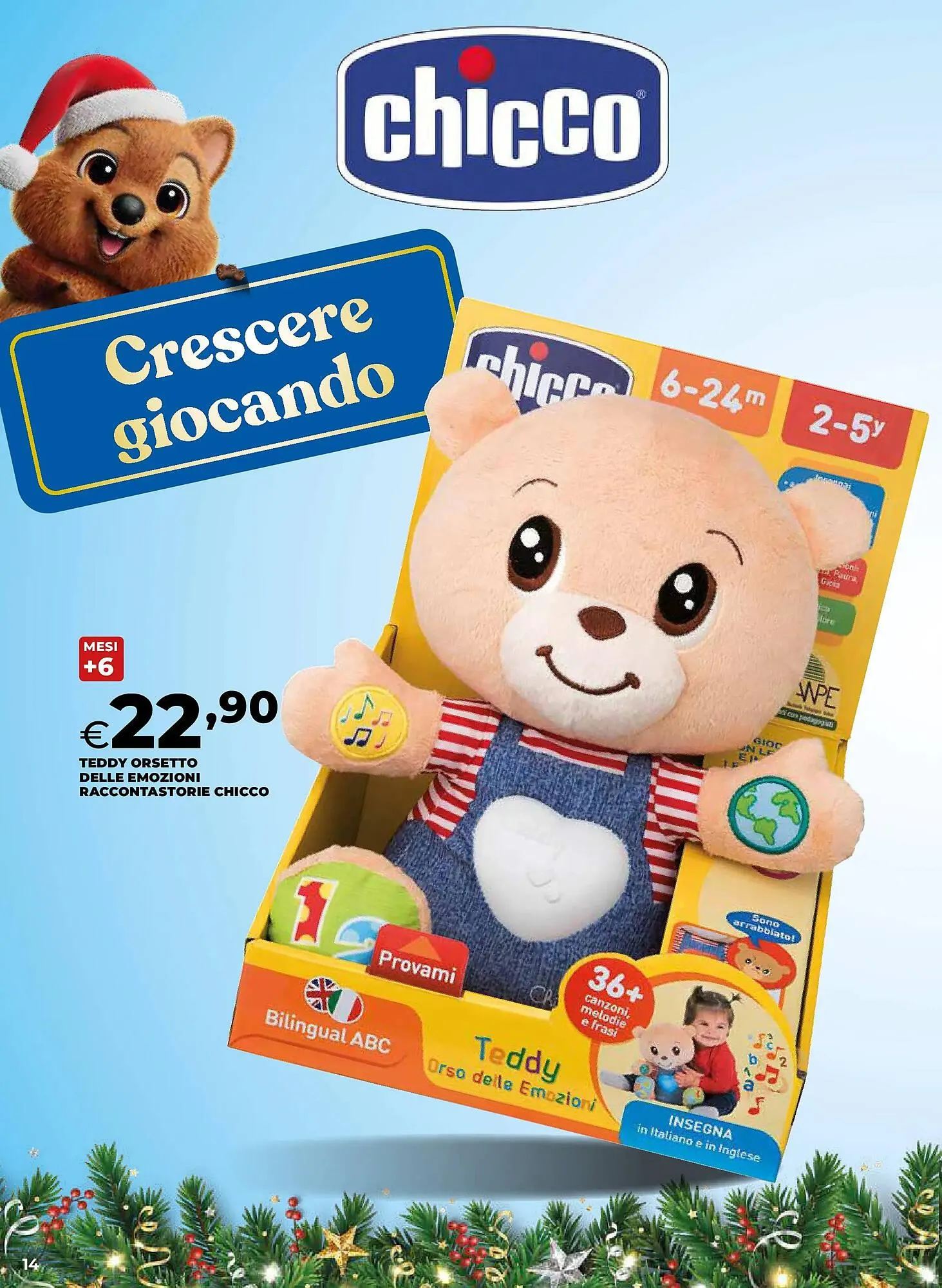 Volantino Ipercoop da 19 novembre a 24 dicembre di 2025 - Pagina del volantino 14