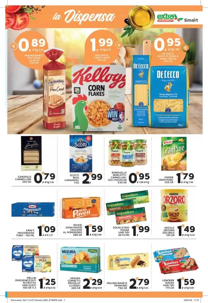 Sotto prezzo da 17 gennaio a 27 gennaio di 2025 - Pagina del volantino 7