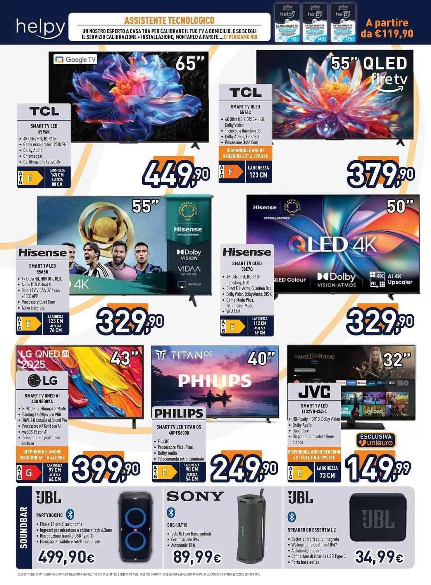 Volantino Unieuro da 13 ottobre a 26 ottobre di 2025 - Pagina del volantino 4