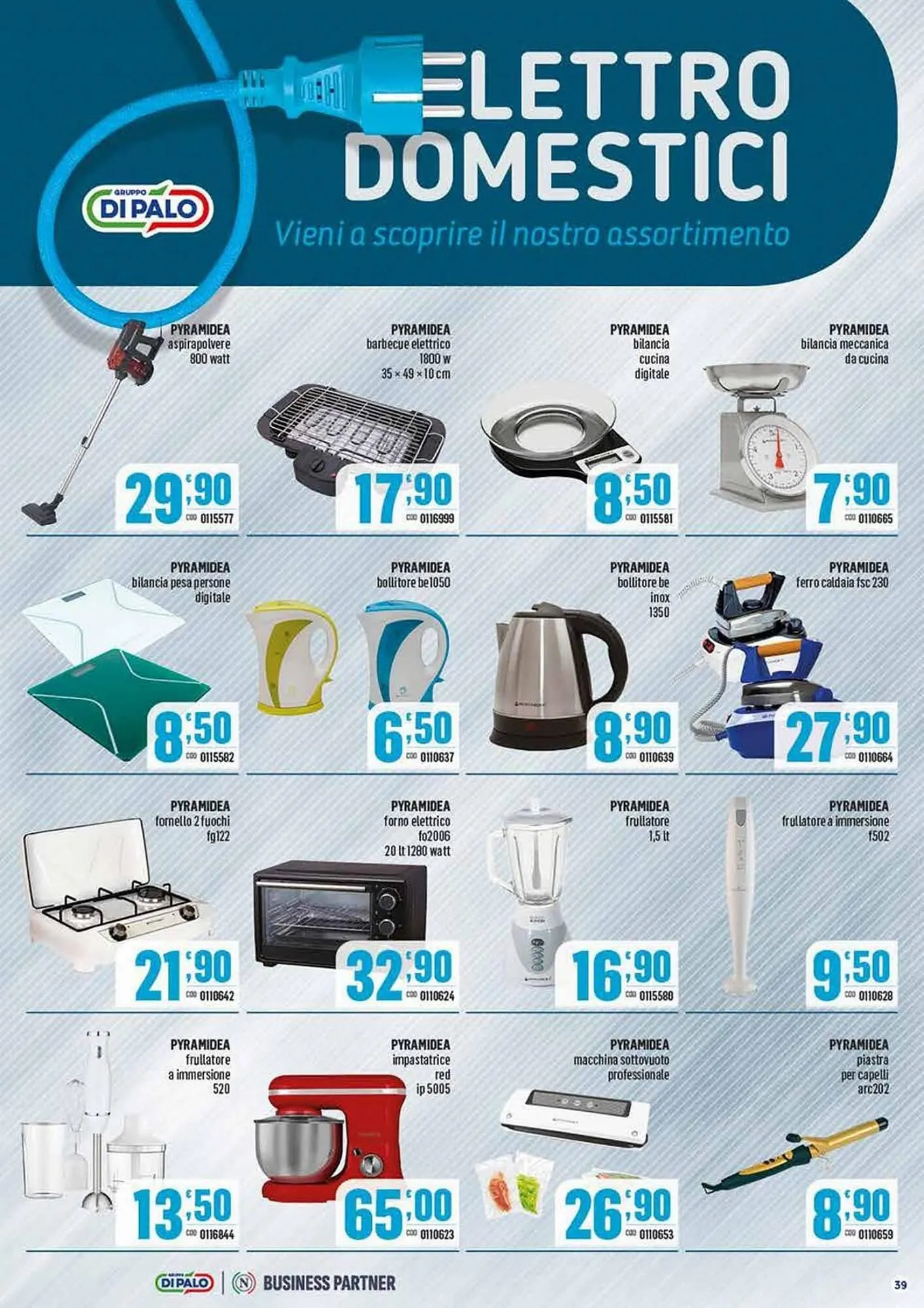 Volantino Gruppo di Palo da 4 gennaio a 17 gennaio di 2024 - Pagina del volantino 39