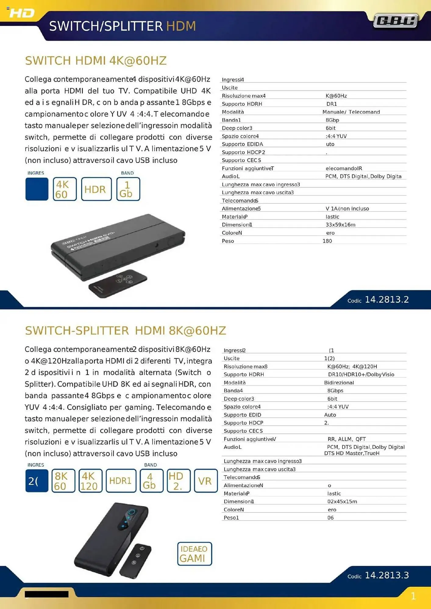Volantino Gbc da 16 ottobre a 31 dicembre di 2025 - Pagina del volantino 15