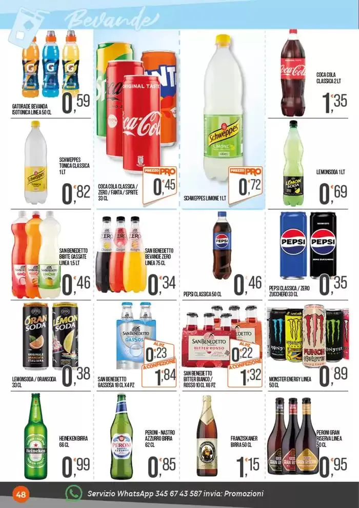 Dolcezza e convenienza per una festa perfetta! da 25 marzo a 6 aprile di 2025 - Pagina del volantino 48