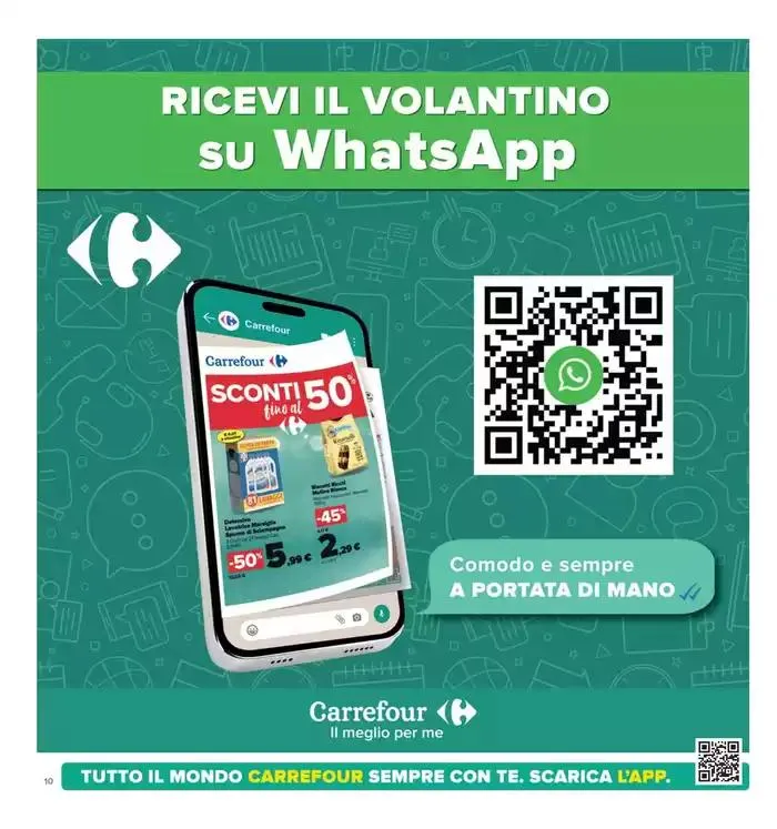 Sottocosto freschi da 24 ottobre a 7 novembre di 2024 - Pagina del volantino 10