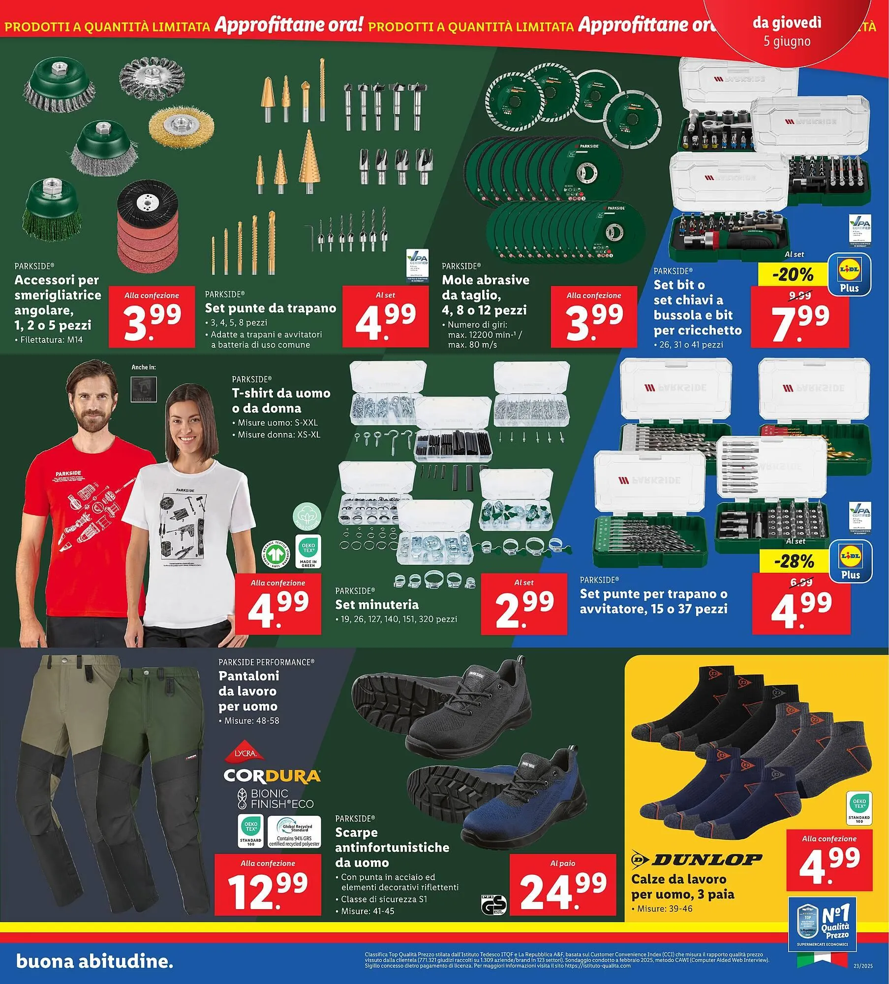 Volantino Lidl da 2 giugno a 8 giugno di 2025 - Pagina del volantino 31