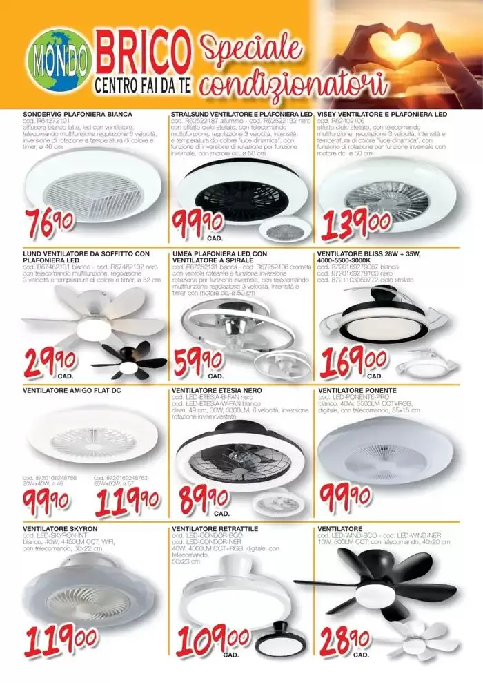 Speciale Condizionatori da 7 aprile a 30 aprile di 2025 - Pagina del volantino 2