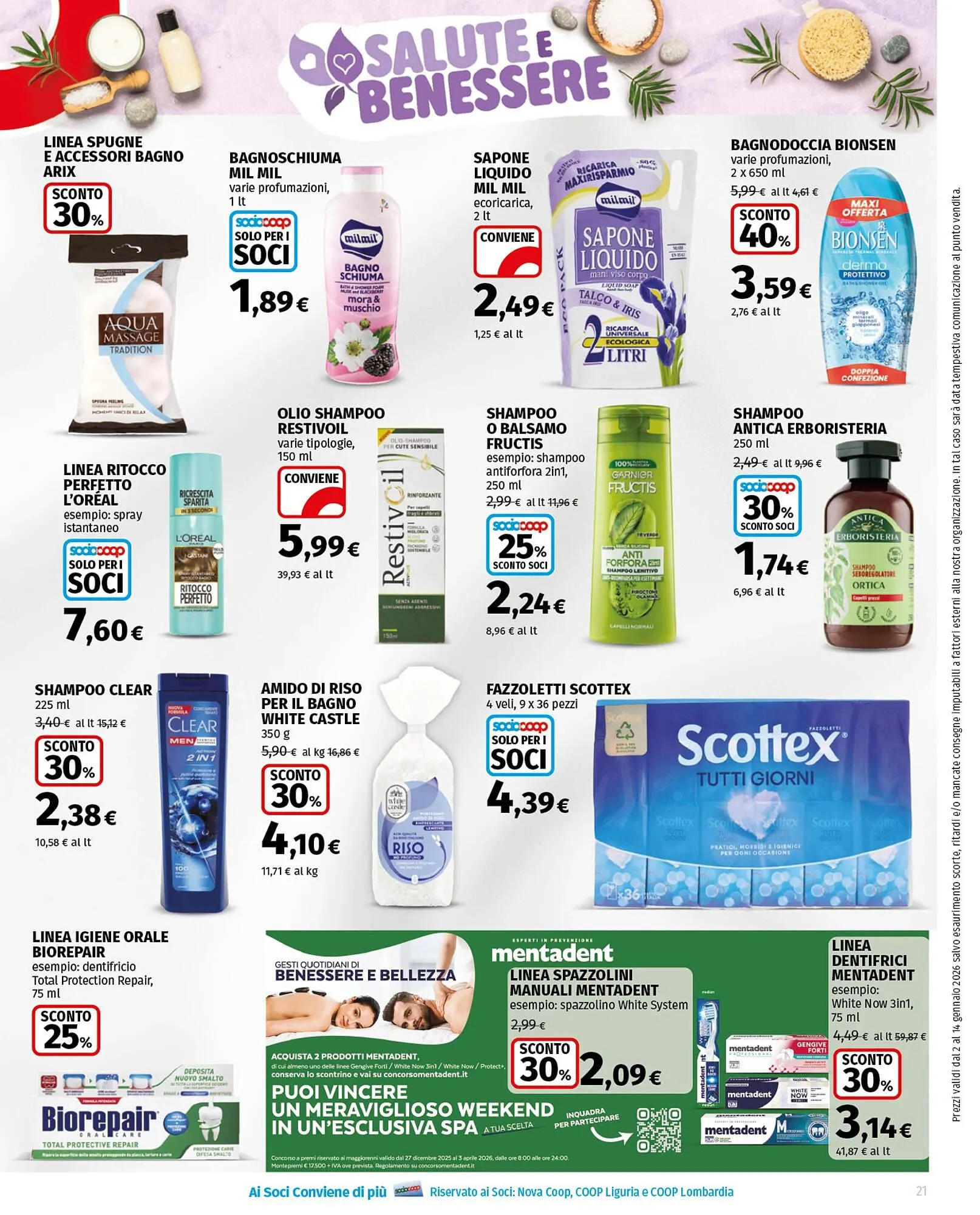 Volantino Ipercoop da 2 gennaio a 14 gennaio di 2026 - Pagina del volantino 21