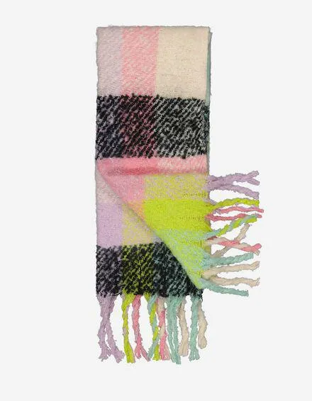 Foulard - Frange alle estremità