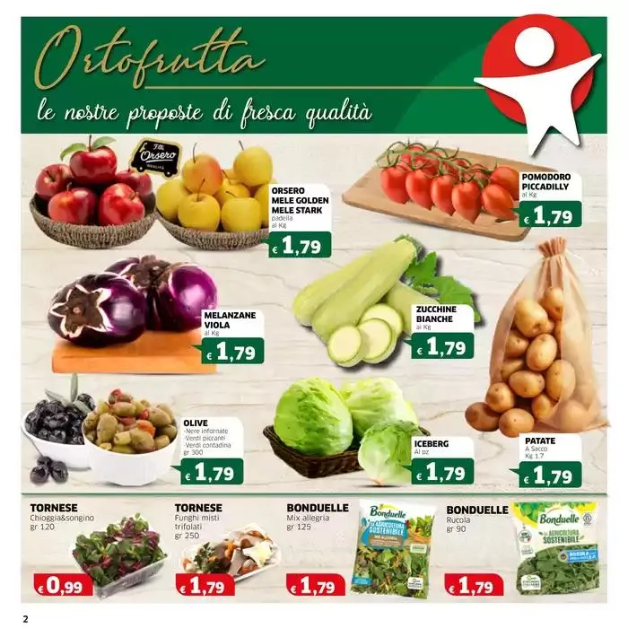 Il gusto del risparmio da 8 maggio a 21 maggio di 2025 - Pagina del volantino 2