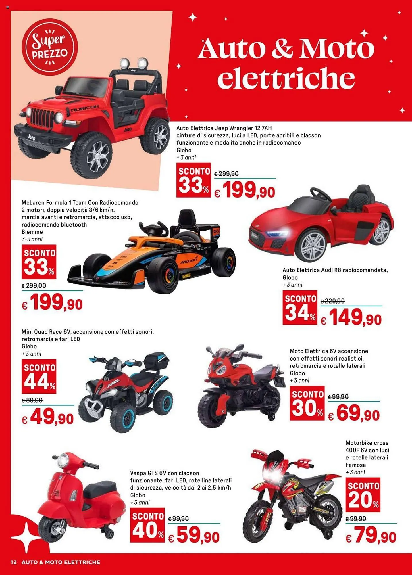 Volantino Iper La Grande da 4 novembre a 24 dicembre di 2024 - Pagina del volantino 12