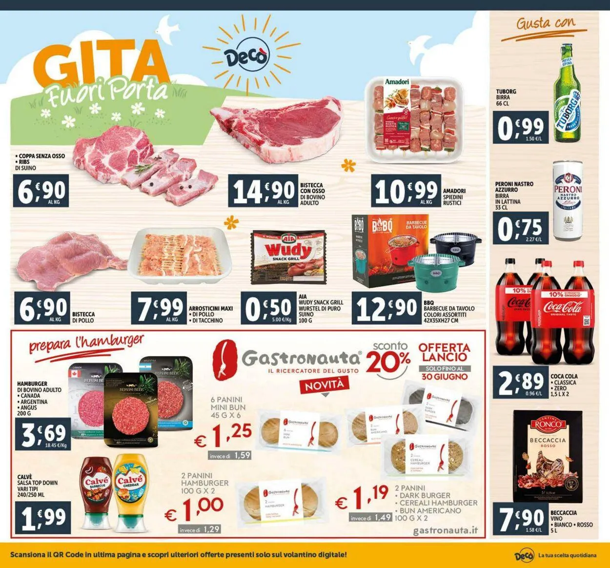 Deco Volantino attuale da 3 giugno a 17 giugno di 2025 - Pagina del volantino 8