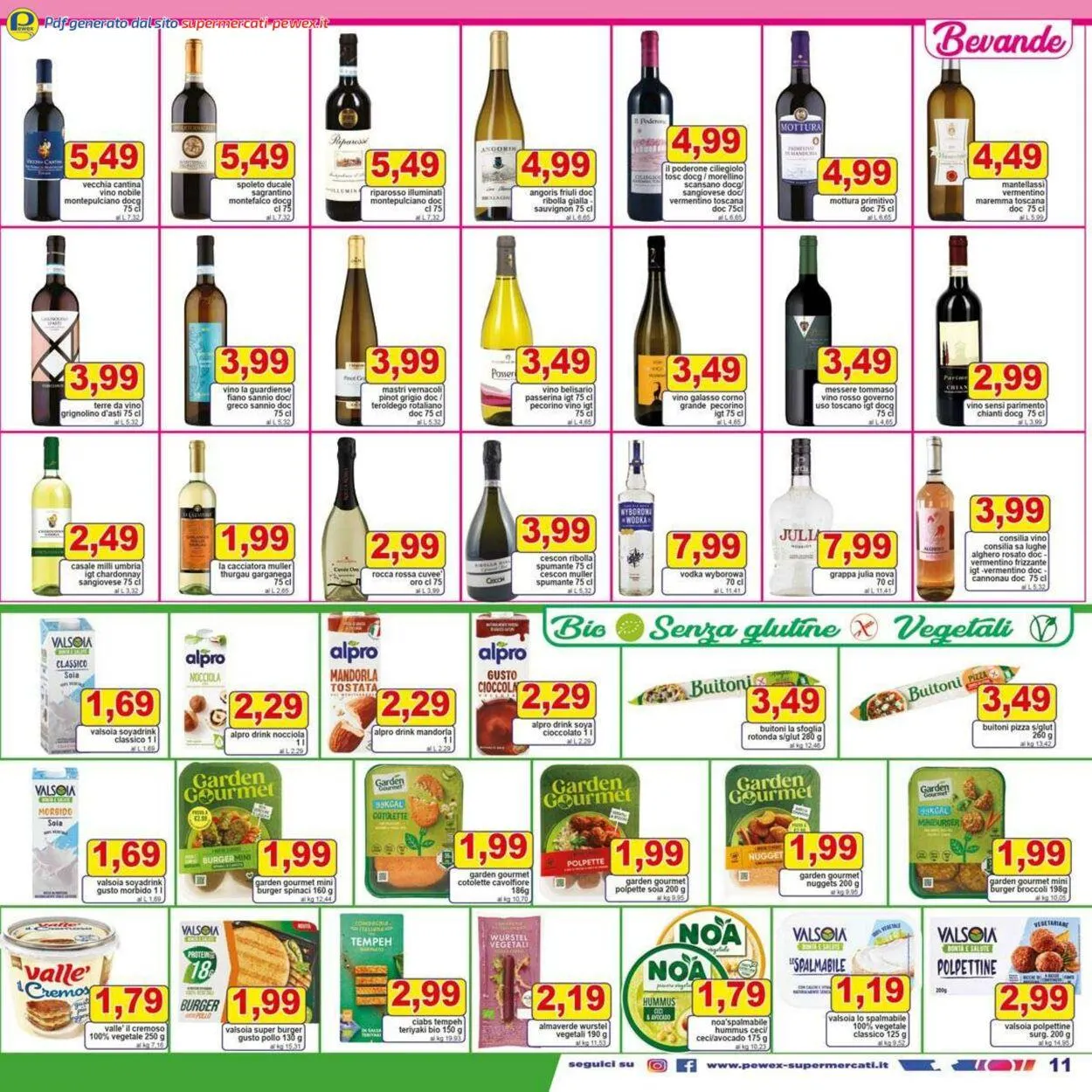 Pewex Volantino attuale da 18 marzo a 1 aprile di 2025 - Pagina del volantino 11
