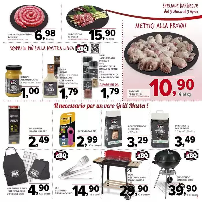 Aspettando pasqua da 31 marzo a 9 aprile di 2025 - Pagina del volantino 5