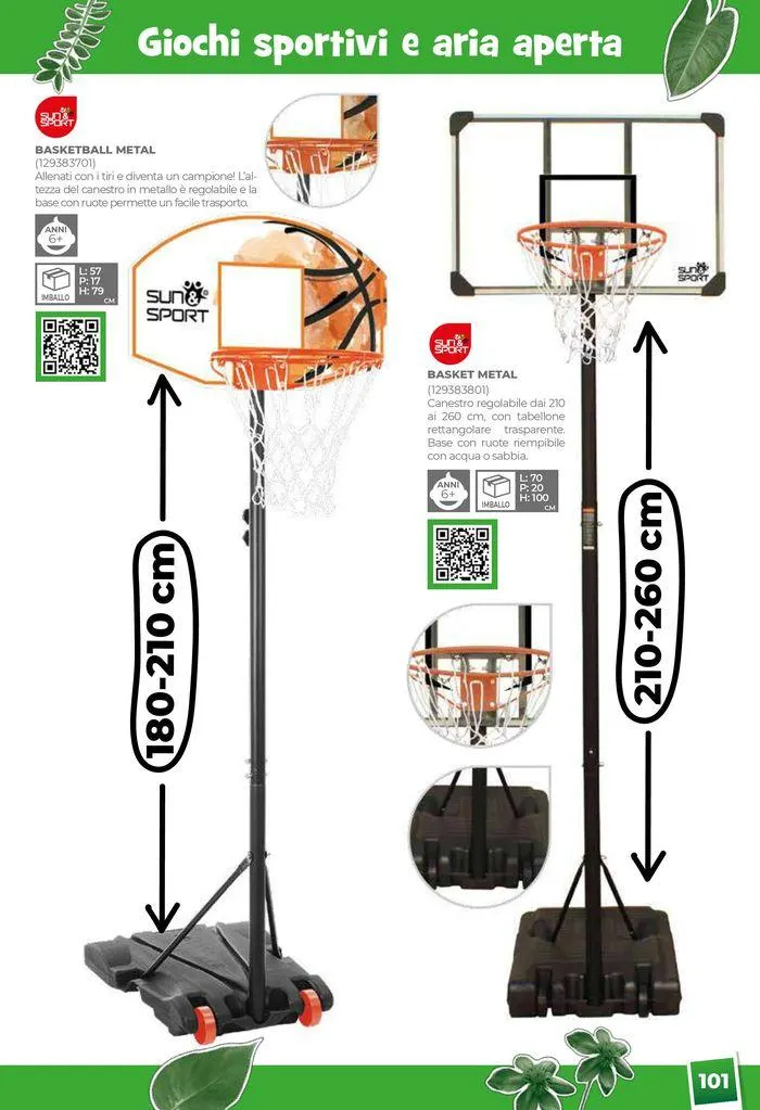 Avventure all'aria aperta da 11 aprile a 31 agosto di 2024 - Pagina del volantino 103