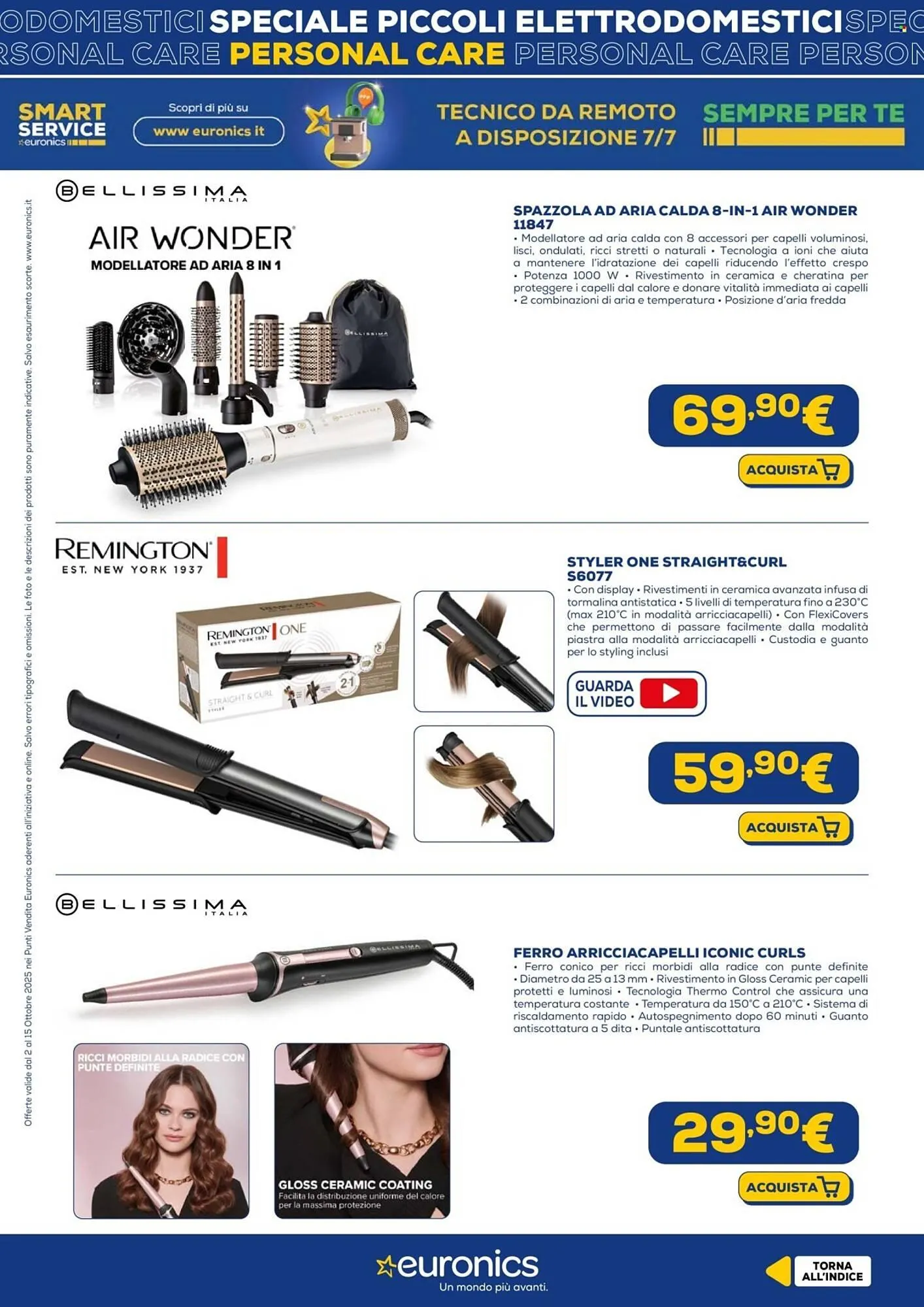 Volantino Euronics da 2 ottobre a 15 ottobre di 2025 - Pagina del volantino 22