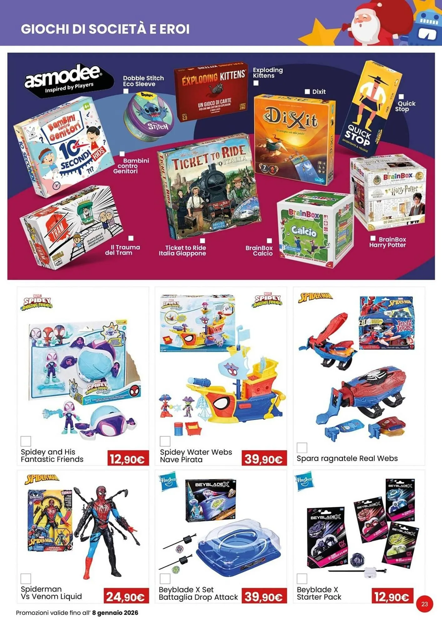 Volantino Paniate da 9 dicembre a 8 gennaio di 2026 - Pagina del volantino 23