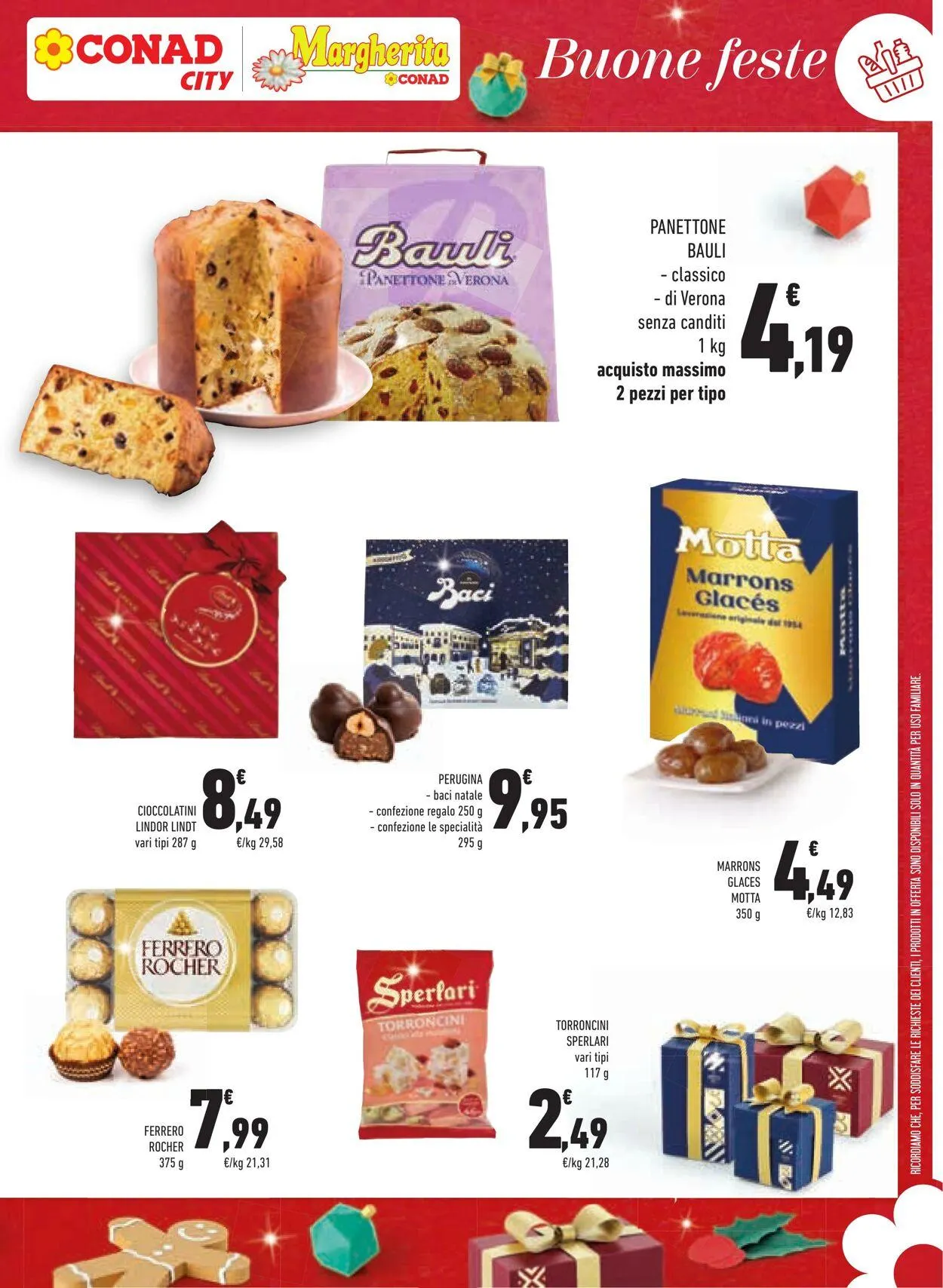 Conad - Margherita - Milano Volantino attuale da 13 dicembre a 26 dicembre di 2023 - Pagina del volantino 3
