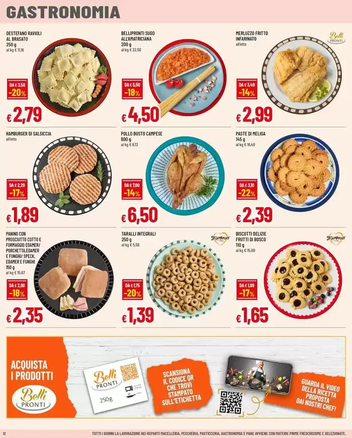 Grandi marche da 22 aprile a 7 maggio di 2025 - Pagina del volantino 12