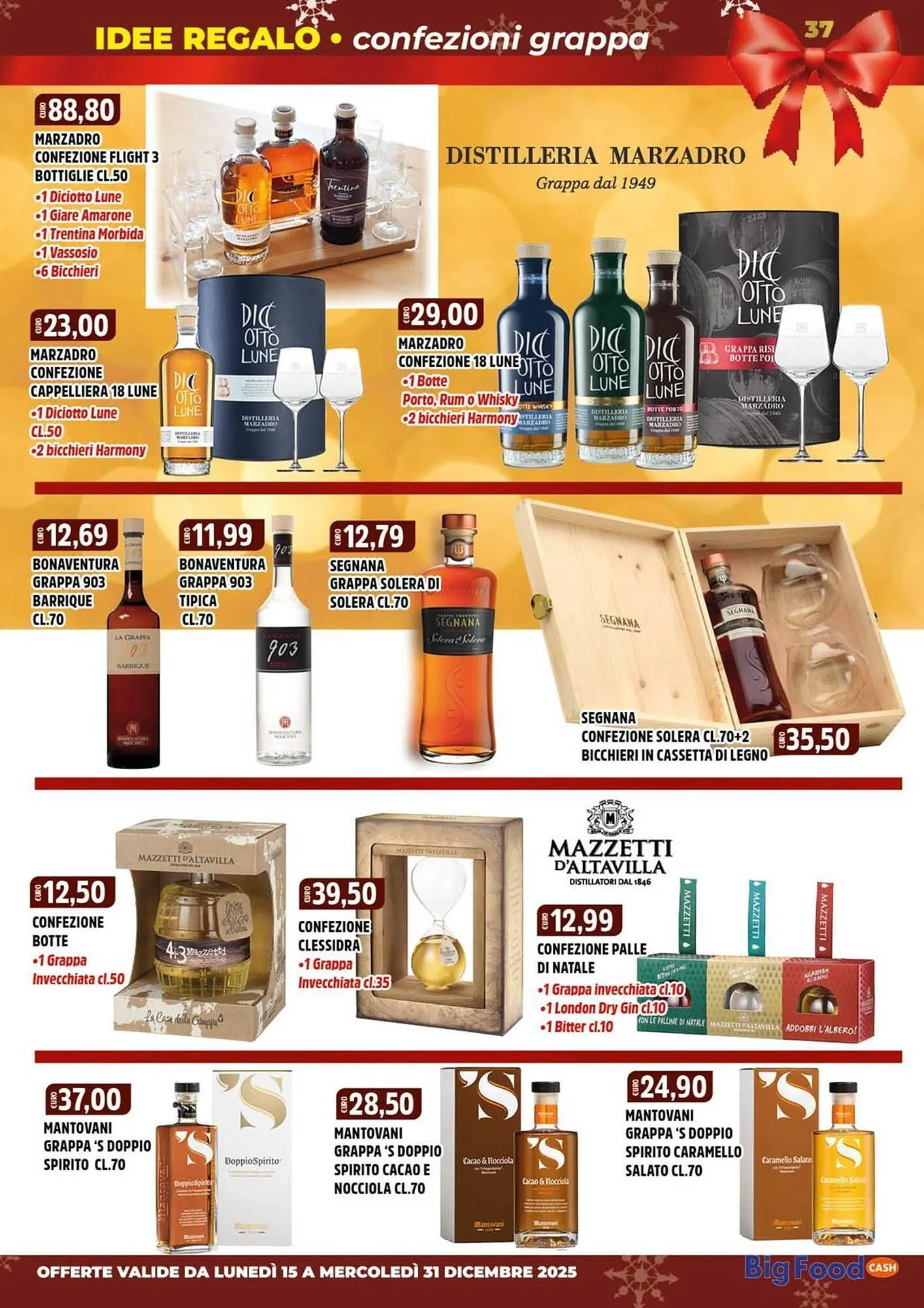 Volantino Big Food da 15 dicembre a 31 dicembre di 2025 - Pagina del volantino 37