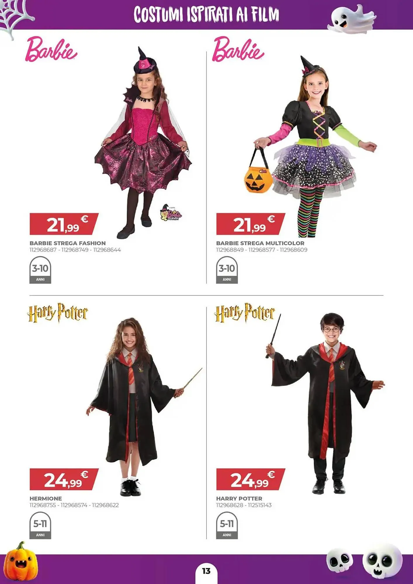 Volantino Toys Center da 2 ottobre a 2 novembre di 2025 - Pagina del volantino 13