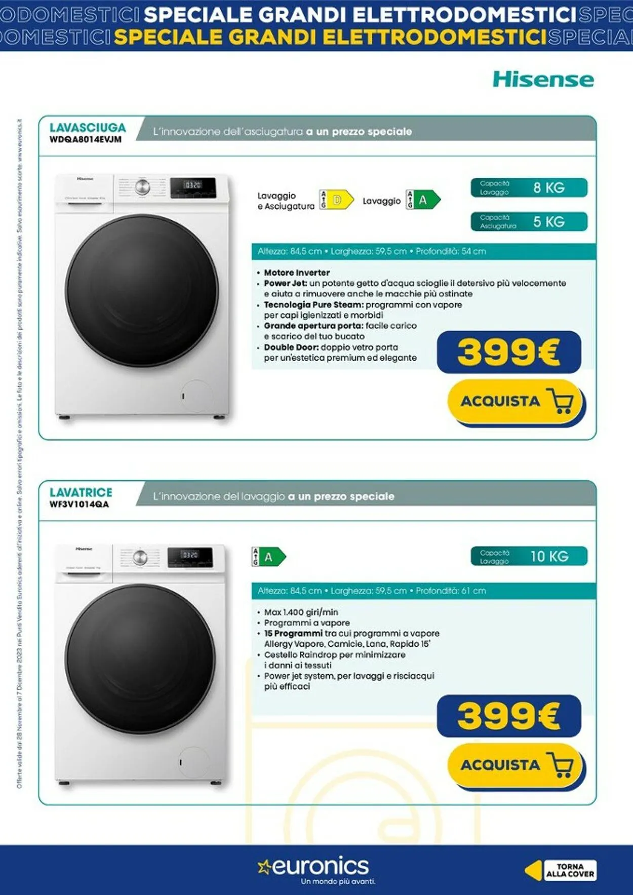 Euronics Volantino attuale da 28 novembre a 7 dicembre di 2023 - Pagina del volantino 6