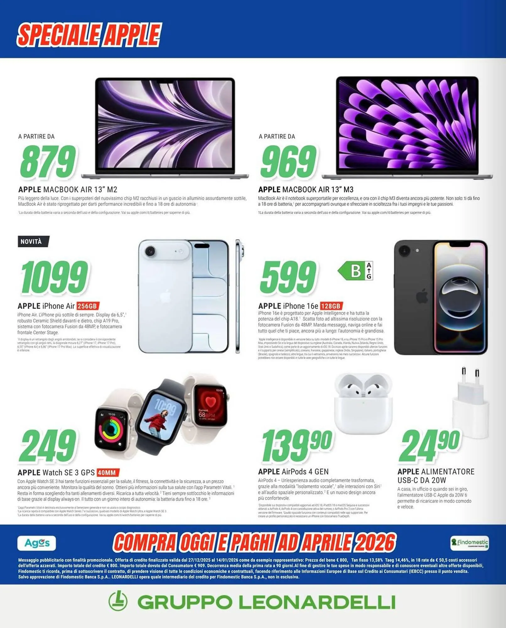 Volantino Leonardelli da 27 dicembre a 14 gennaio di 2026 - Pagina del volantino 26