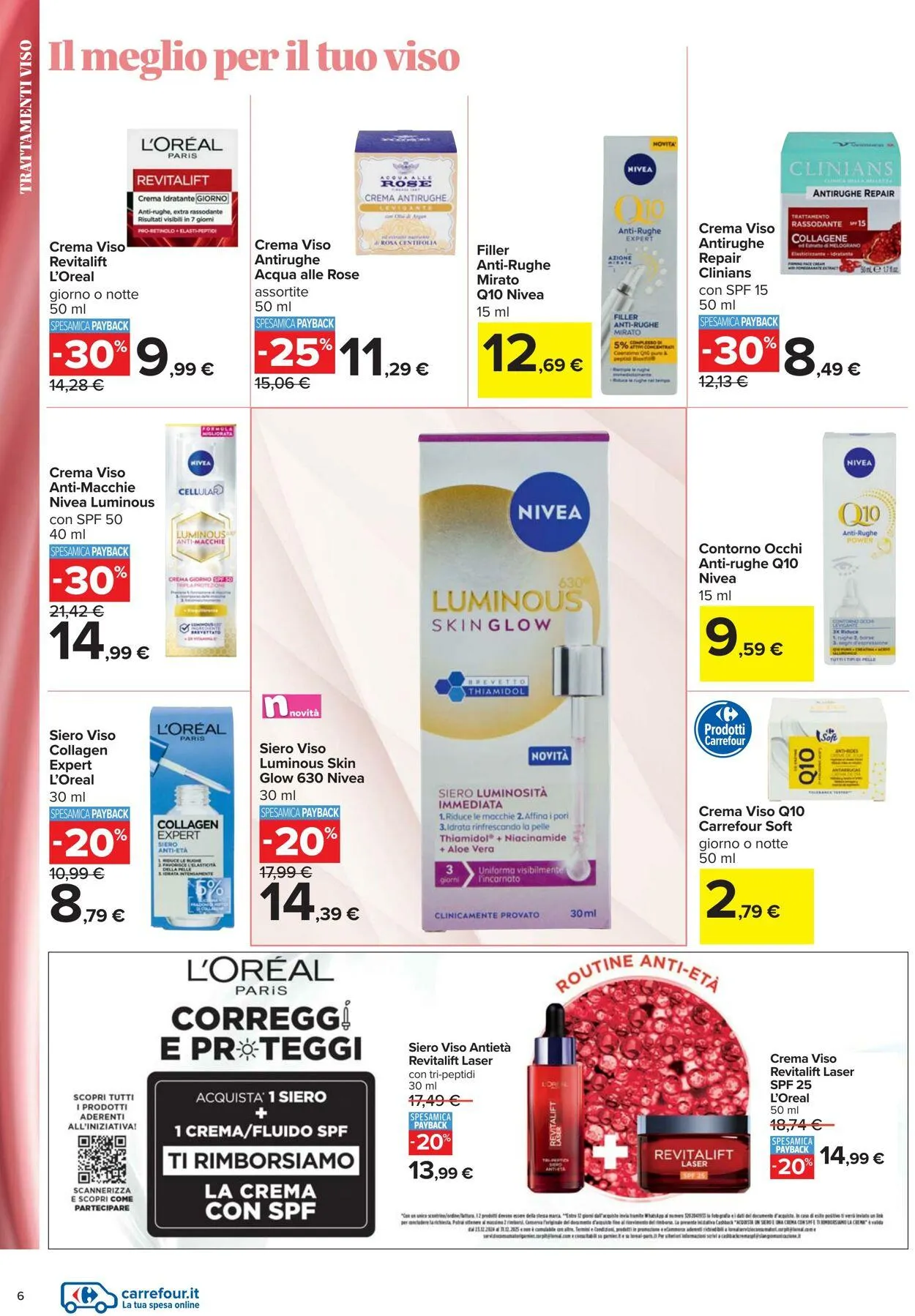 Carrefour Volantino attuale da 10 luglio a 24 luglio di 2025 - Pagina del volantino 6