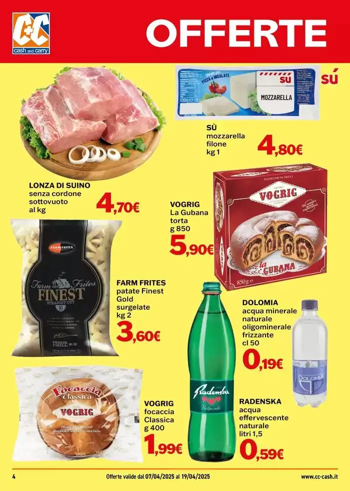 C+C Trieste Completamente Ristrutturato da 8 aprile a 19 aprile di 2025 - Pagina del volantino 4