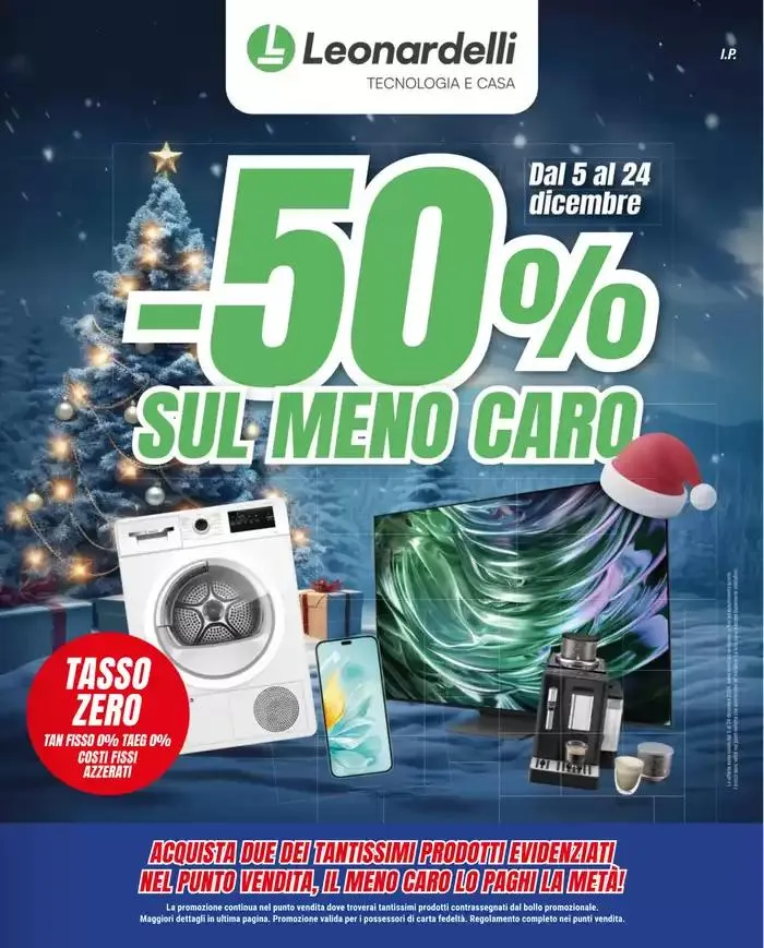 -50% sul meno caro - 1