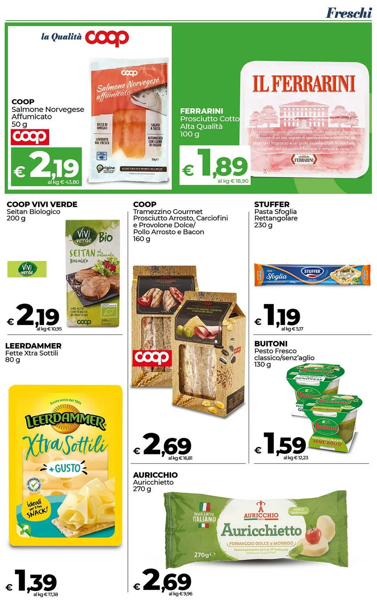 Volantino In Coop da 30 maggio a 9 giugno di 2025 - Pagina del volantino 8