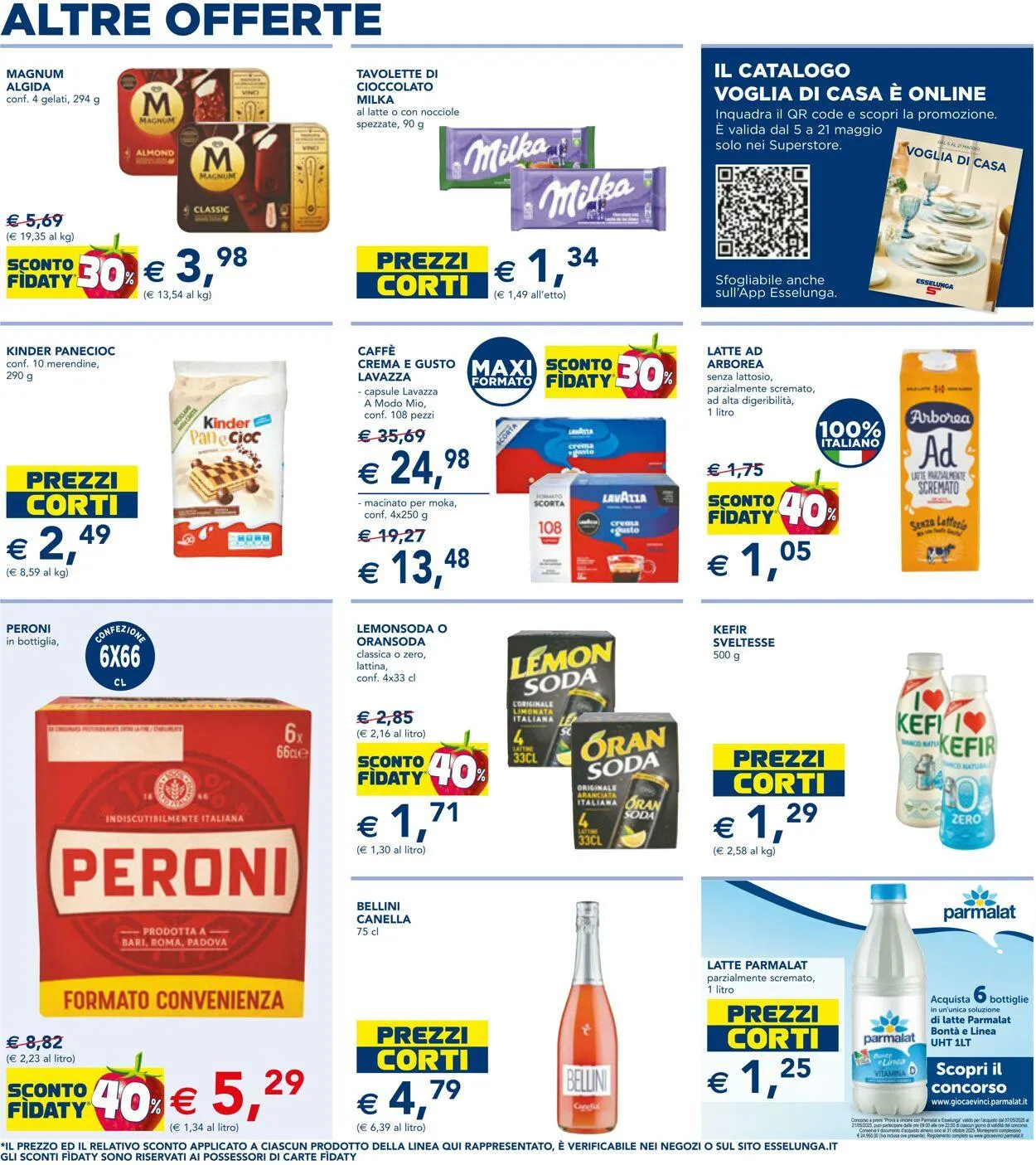 Esselunga Volantino attuale da 7 maggio a 21 maggio di 2025 - Pagina del volantino 14
