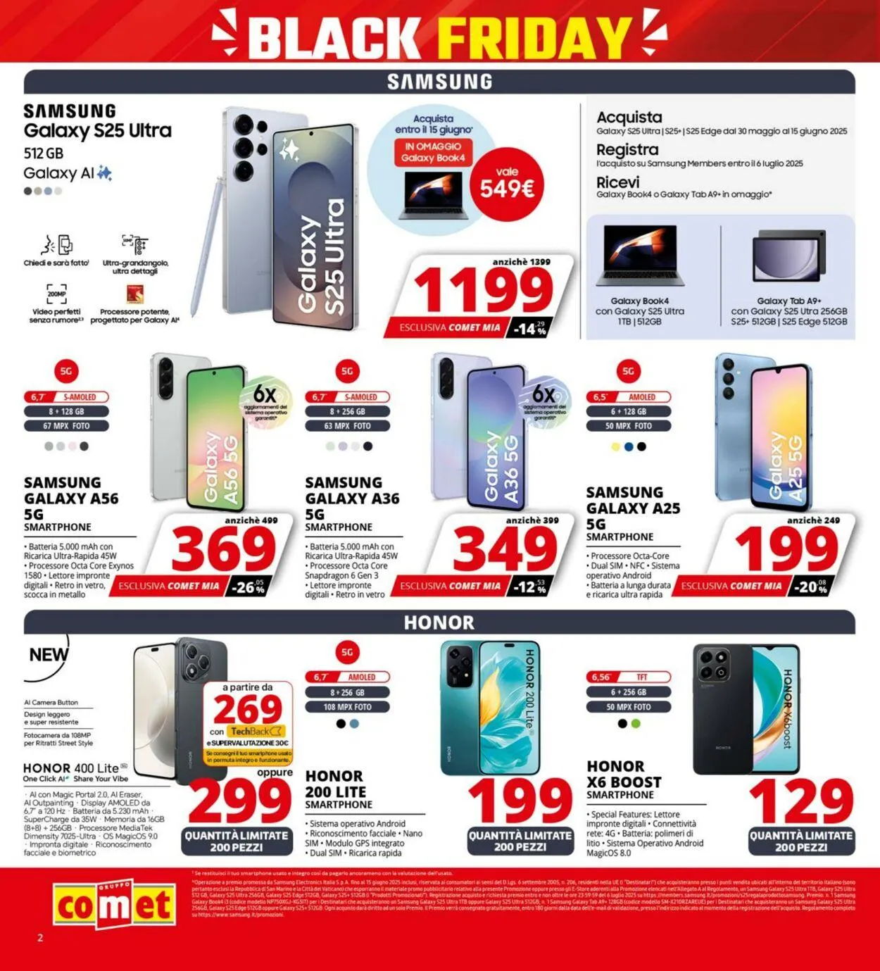 Comet Volantino attuale da 5 giugno a 18 giugno di 2025 - Pagina del volantino 2