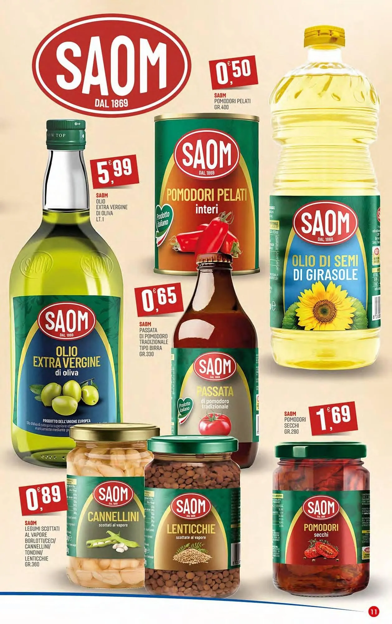 Volantino Marketpiù da 19 maggio a 31 maggio di 2025 - Pagina del volantino 11