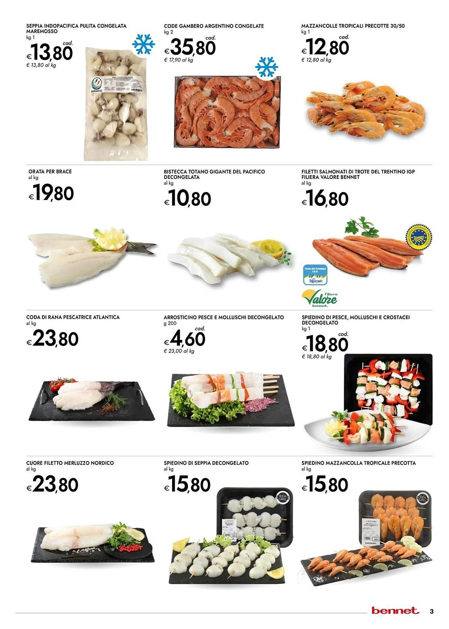 Volantino Bennet da 7 agosto a 20 agosto di 2025 - Pagina del volantino 3