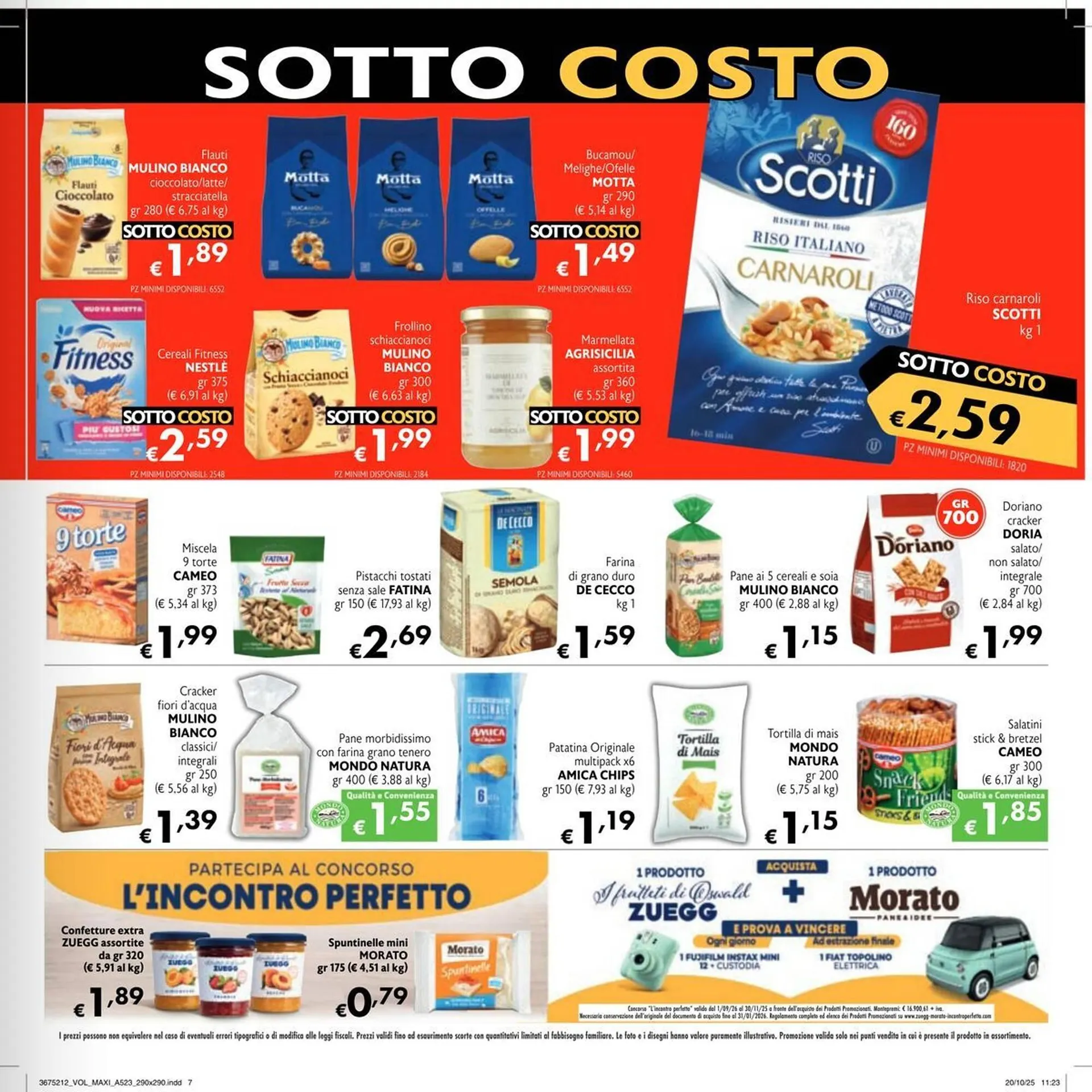 Volantino SuperW da 6 novembre a 19 novembre di 2025 - Pagina del volantino 7