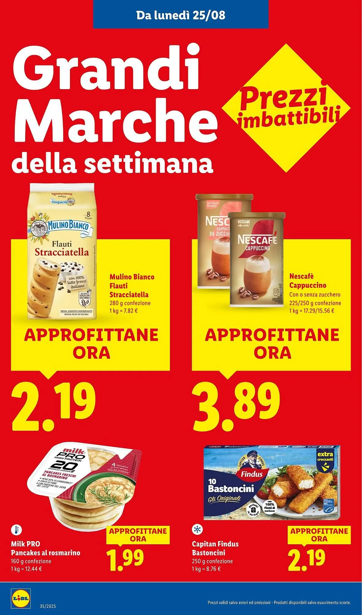 Volantino Lidl da 25 agosto a 31 agosto di 2025 - Pagina del volantino 14
