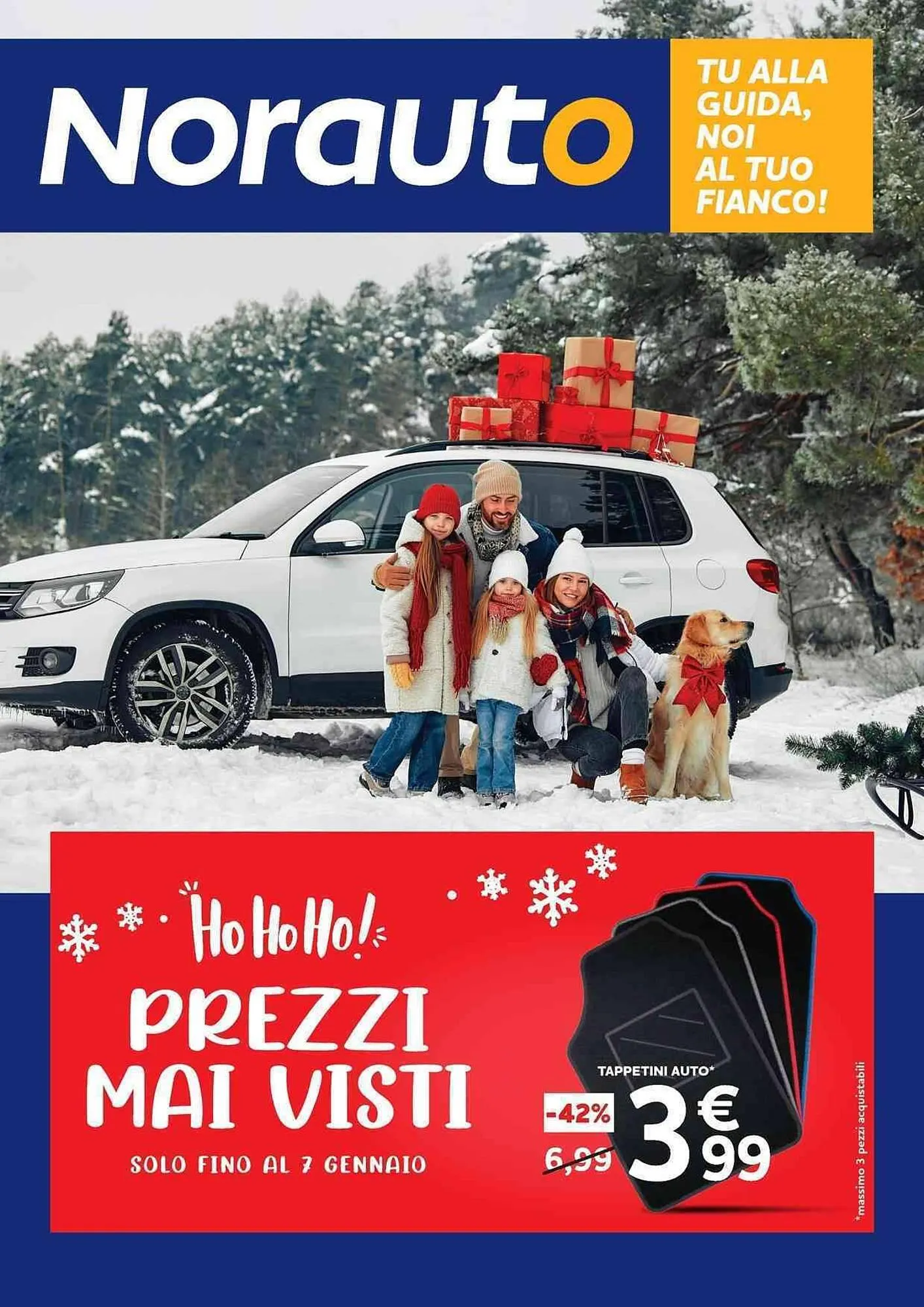 Volantino Norauto - 1