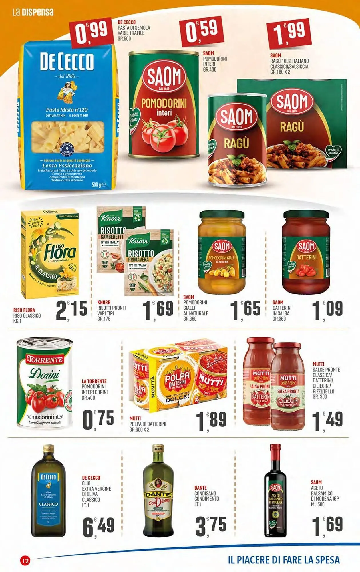 Volantino Marketpiù da 19 maggio a 31 maggio di 2025 - Pagina del volantino 12