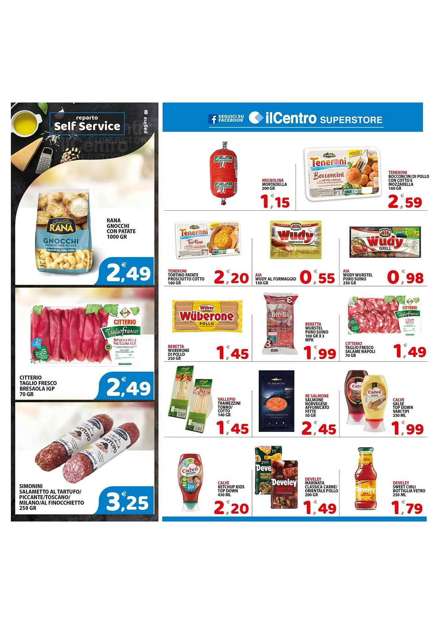 Volantino Il Centro Superstore da 21 febbraio a 5 marzo di 2024 - Pagina del volantino 8