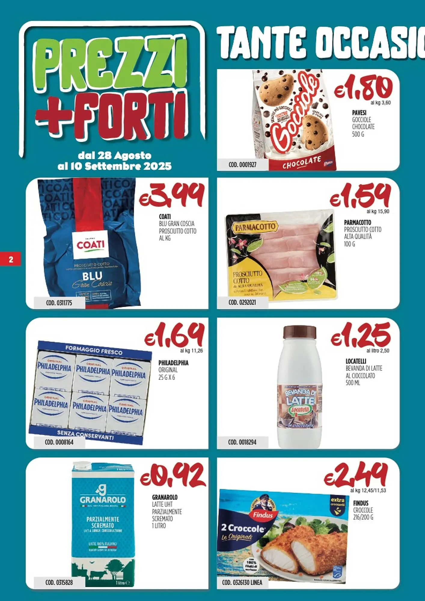 Volantino Carico Cash & Carry da 28 agosto a 10 settembre di 2025 - Pagina del volantino 2