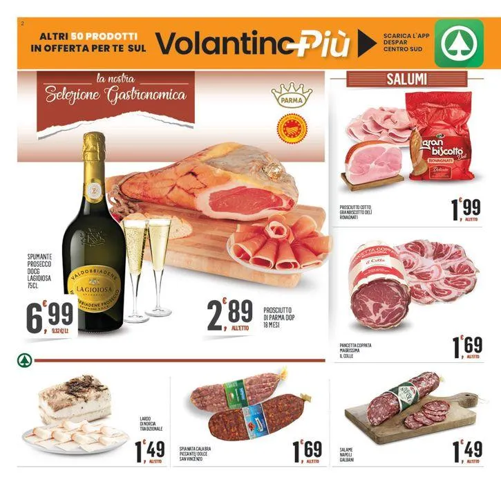 Risparmia con noi! da 23 settembre a 2 ottobre di 2024 - Pagina del volantino 2